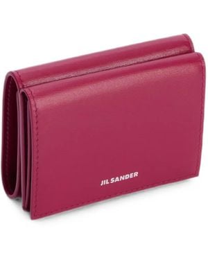 Jil Sander Portafoglio Mini - Rosa