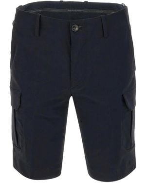 Rrd Cargo Pocket Shorts - Blue