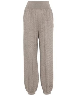 Loro Piana Maple Trousers - Grey