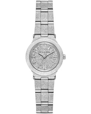 Michael Kors Billie Textured 26Mm Watch - White