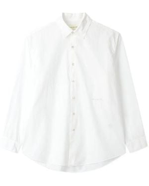MAN ON THE BOON. Camisa con botones - Blanco