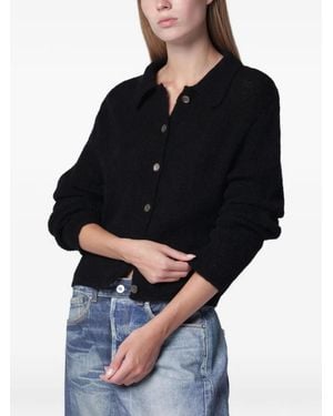 Our Legacy Mazzy Polo Cardigan - Black