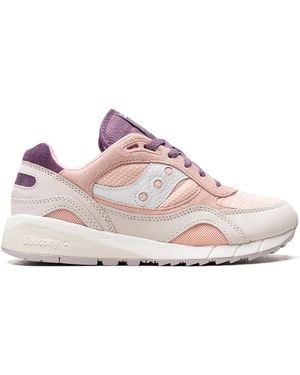 Saucony Shadow 6000 Premium Sneakers - Pink