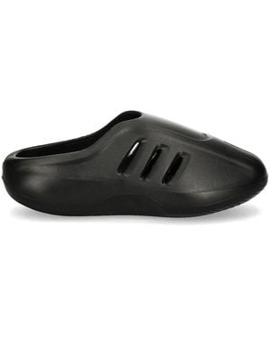 adidas Adifom Iiinfinity Round-Toe Slippers - Black