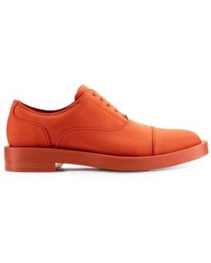 Clarks X Martine Rose Oxford 2 Leather Oxford Shoes - Red