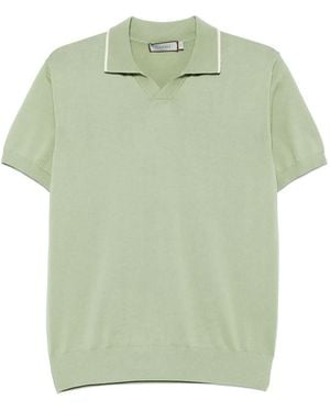 Canali Knitted T-Shirt - Green