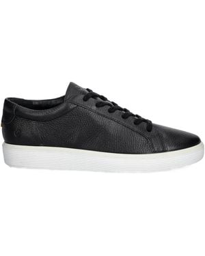 Ecco Soft 60 Lace-Up Sneakers - Black