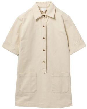 A.P.C. Vestido Poly - Neutro