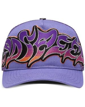 Godspeed Cappello Neo Con Ricamo - Viola
