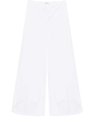 Marella Pleated trousers - Blanco