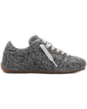 Axel Arigato Shaggy Suède Sneakers - Grijs