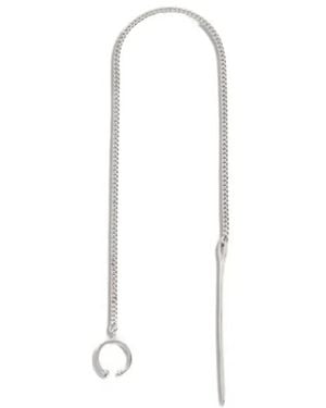 DSquared² Orecchino Pierce Me - Bianco