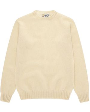 Fortela Shetlandcrewneck Jumper - Natural