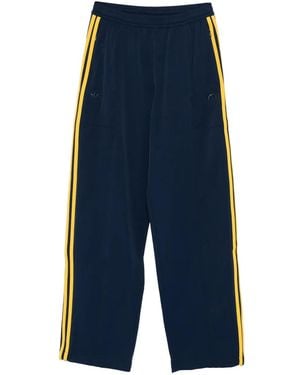 adidas X Miaou Pantalon À Logo 3 Bandes Signature - Blue