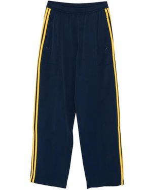 adidas X Miaou Pantalon À Logo 3 Bandes Signature - Bleu