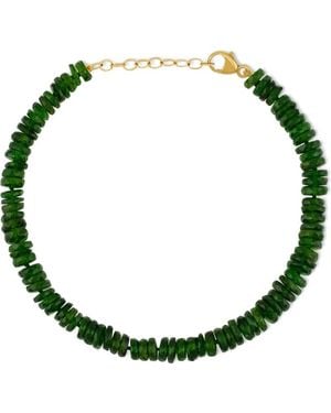 JIA JIA 14K Aurora Chrome-Diopside Bracelet - Green