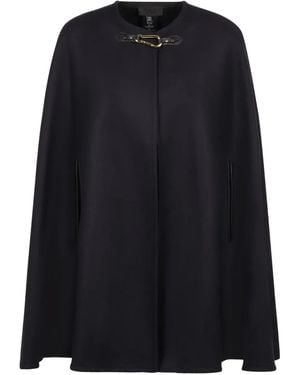 Nili Lotan Arianna Cape - Black