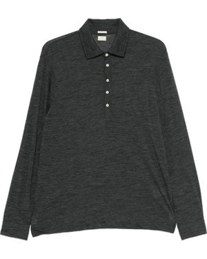 Massimo Alba Ischia 2 Poloshirt - Schwarz