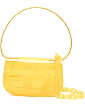 DIESEL Bolso De Hombro 1Dr-Iconic En Tpu Transparente - Amarillo