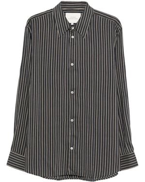 Studio Nicholson Striped Button Shirt - Grey