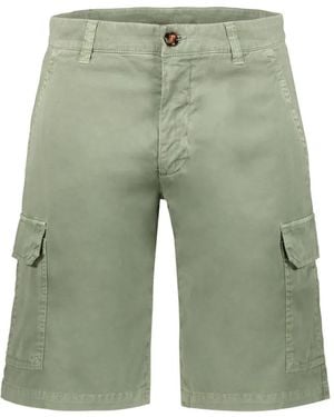Moorer Aron Cargo-Pocket Shorts - Green