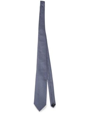 Pal Zileri Micro-Pattern Tie - Blue