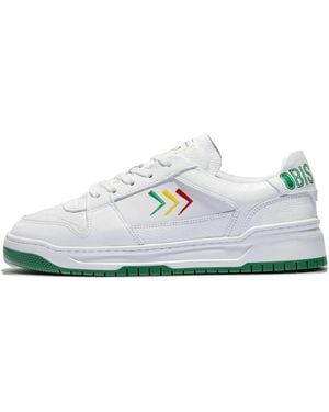 Leandro Lopes Tony Sneakers mit Pfeildetail - Weiß