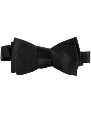 DSquared² Nœud En Sergé - Noir