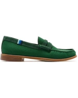 Blu Scarpa Mocassins College - Green