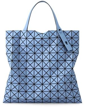 Issey Miyake Lucent Geometric Tote Bag - Blue