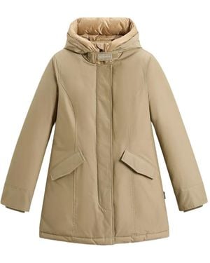 Woolrich Arctic パーカーコート - ナチュラル