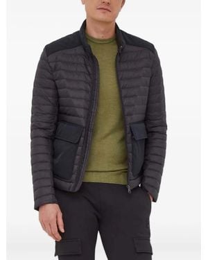 Colmar Virgin Wool Jumper - Black
