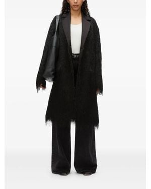 3.1 Phillip Lim Fringe Tuxedo-Coat - Black