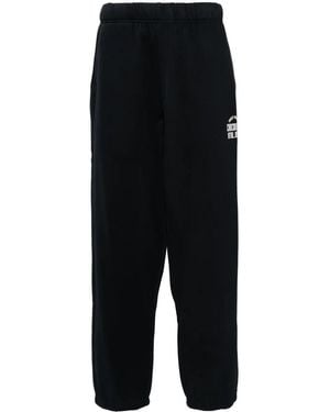 Chocoolate Logo-Print Track Pants - Black