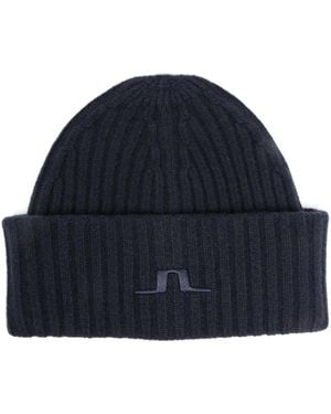J.Lindeberg Jive Beanie Hat - Blue