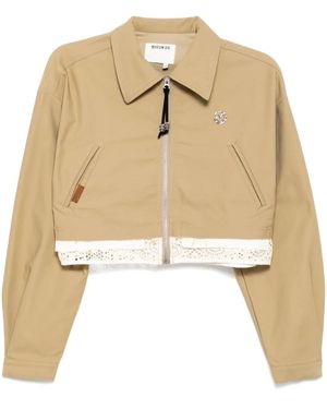 Musium Div. Zipped Jacket - Natural