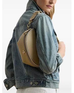 Ralph Lauren Marcy ベルトバッグ - グレー