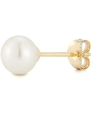 Mateo 14Kt Pearl Stud Earring - Natural