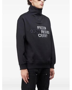 032c 10.10 Tunnel Sweatshirt - ブルー