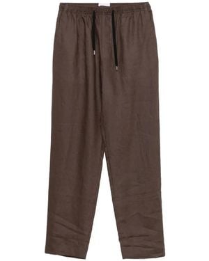 Cellar Door Alfred Hose Mit Geradem Bein - Braun