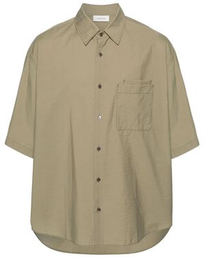 Lemaire Camisa de manga corta - Neutro