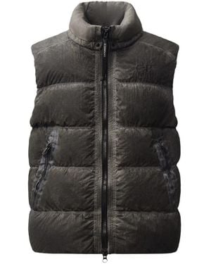 C.P. Company Gilet Imbottito Eco-Chrome R - Nero