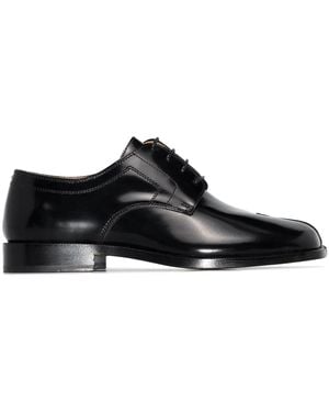 Maison Margiela Flat Shoes - Black