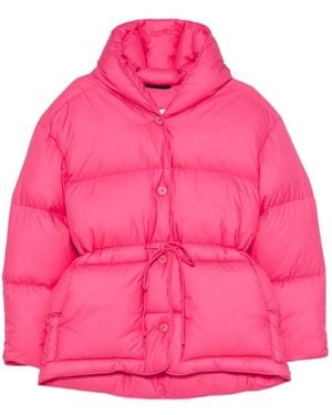 Ienki Ienki Hooded Puffer Jacket - Pink
