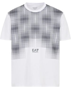 EA7 T-Shirt Tennis Pro - Blu