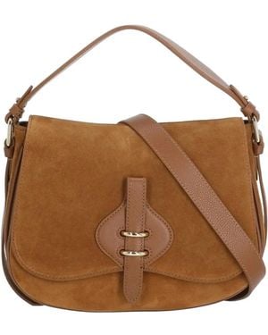 Coccinelle Medium Mavery Shoulder Bag - Brown
