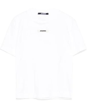 Jacquemus T-Shirts And Polos - White