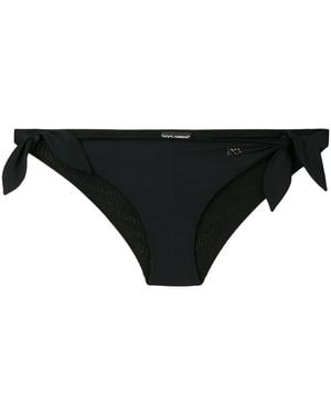 Dolce & Gabbana ドルチェ&ガッバーナ ロゴ ショーツ - ブラック