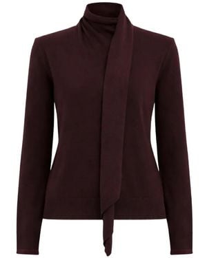 Christian Wijnants Keiko Pullover - Lila
