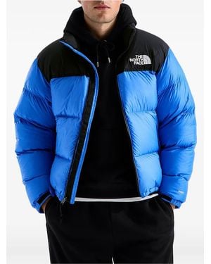 The North Face 1996 Retro Nuptse Quilted Jacket - Blue
